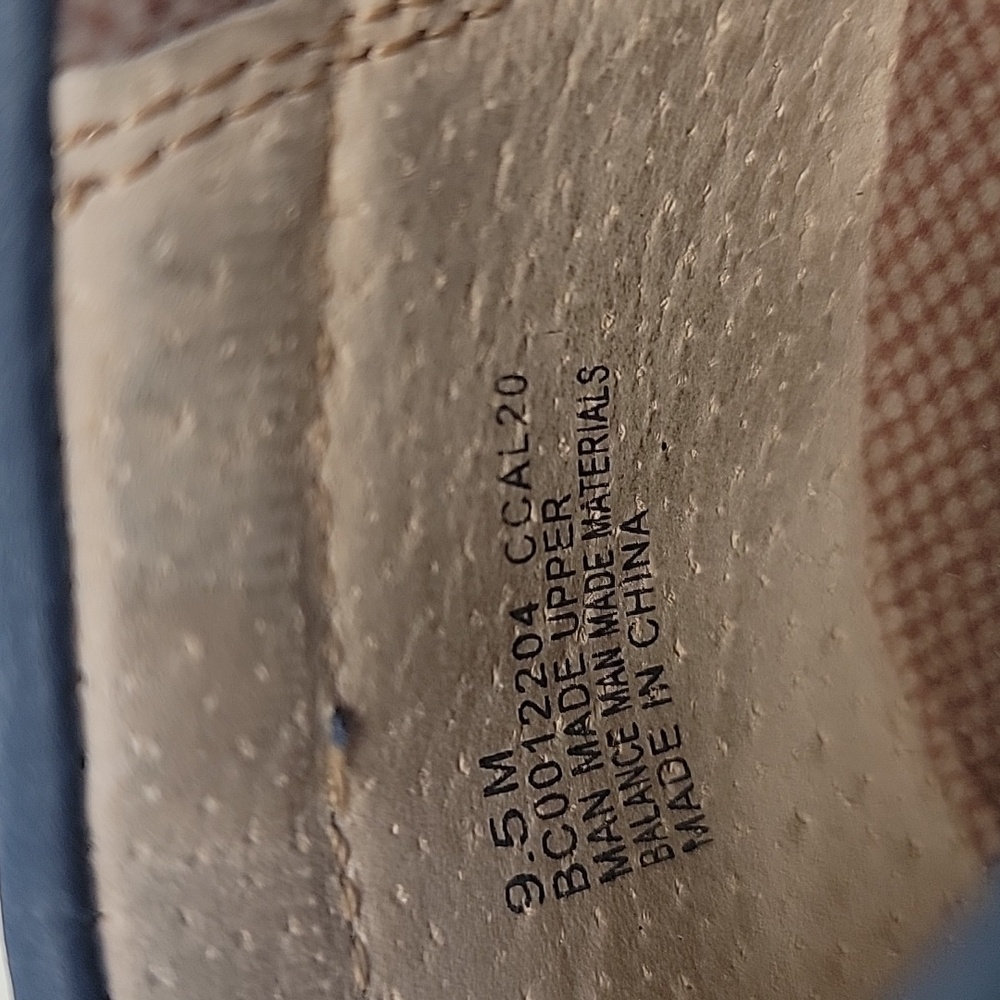 B.O.C Carolee Blue Faux Suede Academia Comfort Preppy Moccasin Driving Loafer - Picture 10 of 14